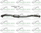 2010-2012 Subaru Legacy Catalytic Converter 18465