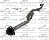 2006-2009 Subaru Legacy Catalytic Converter 18478