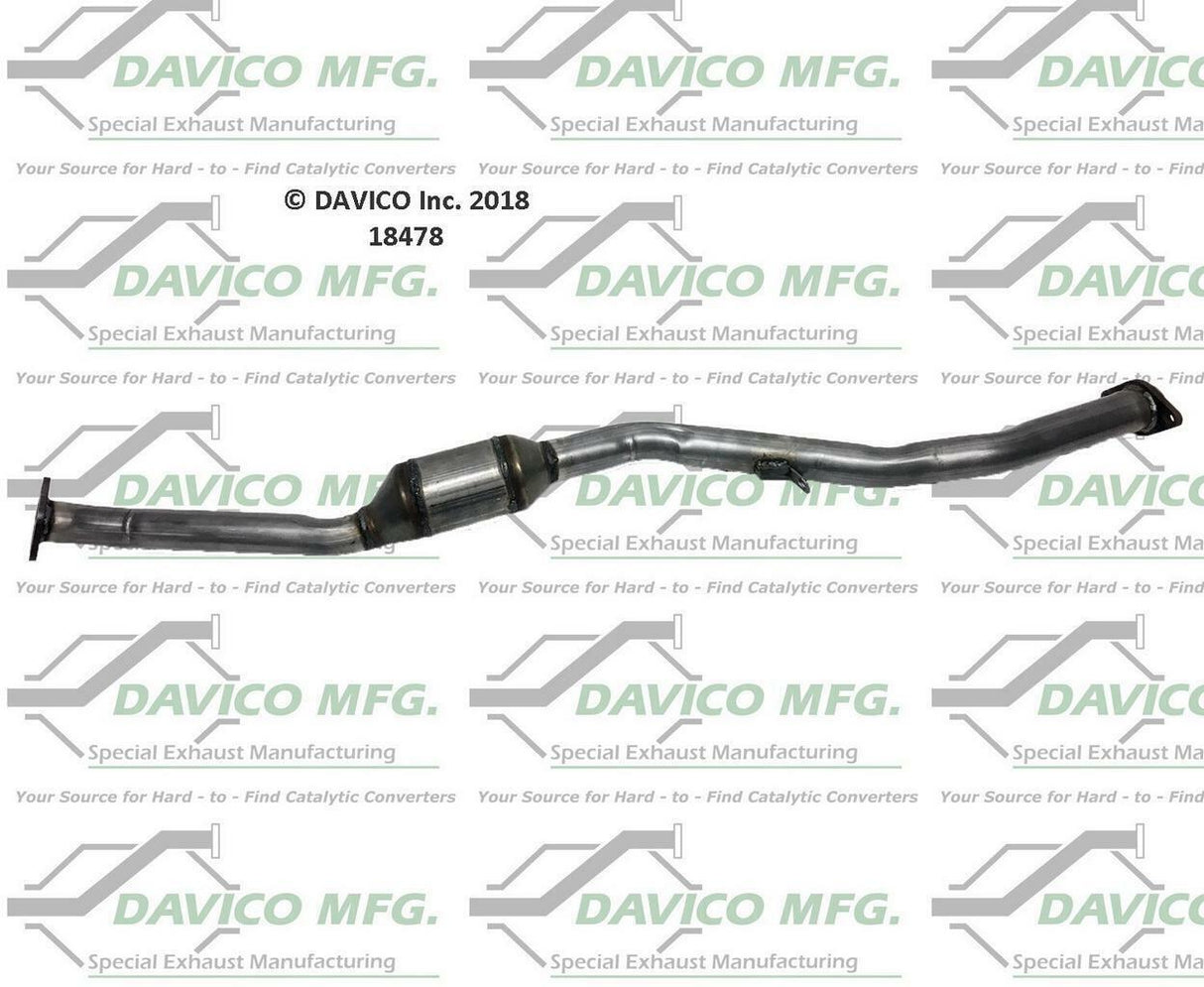 2006-2009 Subaru Legacy Catalytic Converter 18478