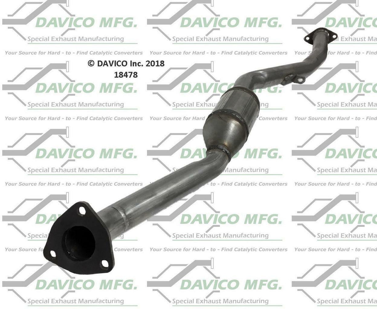2006-2009 Subaru Legacy Catalytic Converter 18478