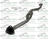 2006-2009 Subaru Legacy Catalytic Converter 18478