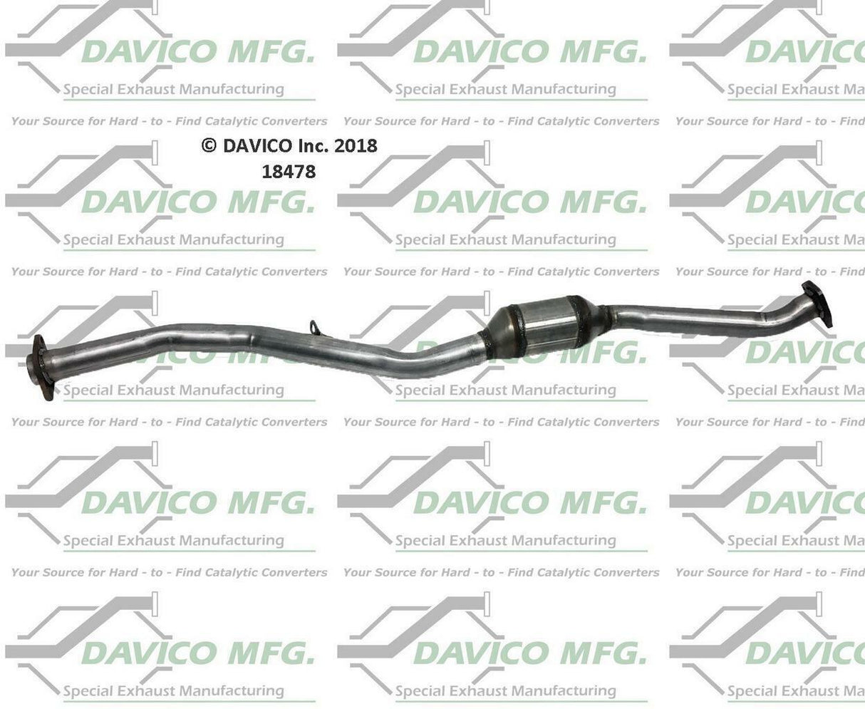 2006-2009 Subaru Legacy Catalytic Converter 18478