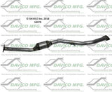 2006-2009 Subaru Legacy Catalytic Converter 18478