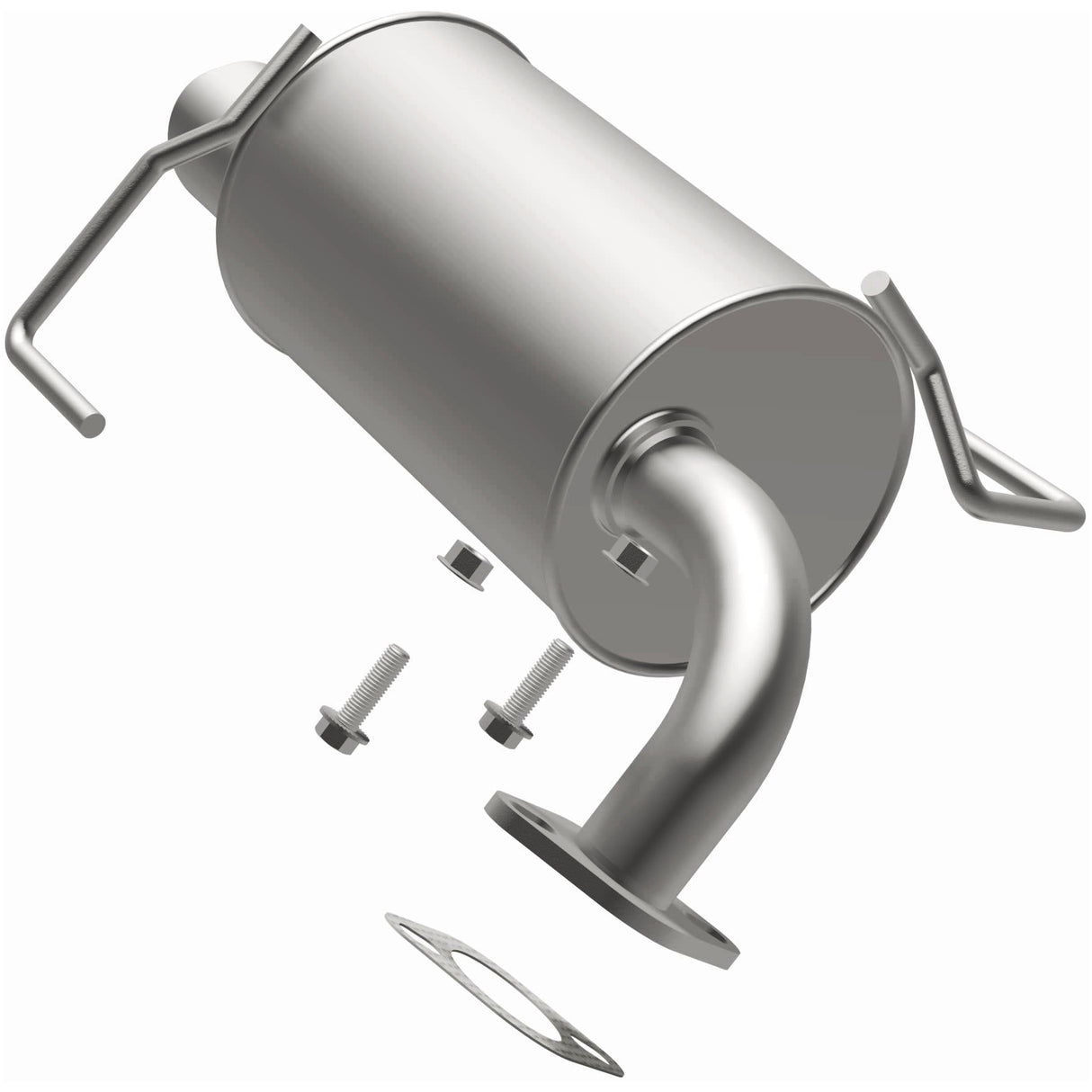 2005-2009 Subaru Legacy Direct-Fit Muffler Kit 108-0079 aluminized steel
