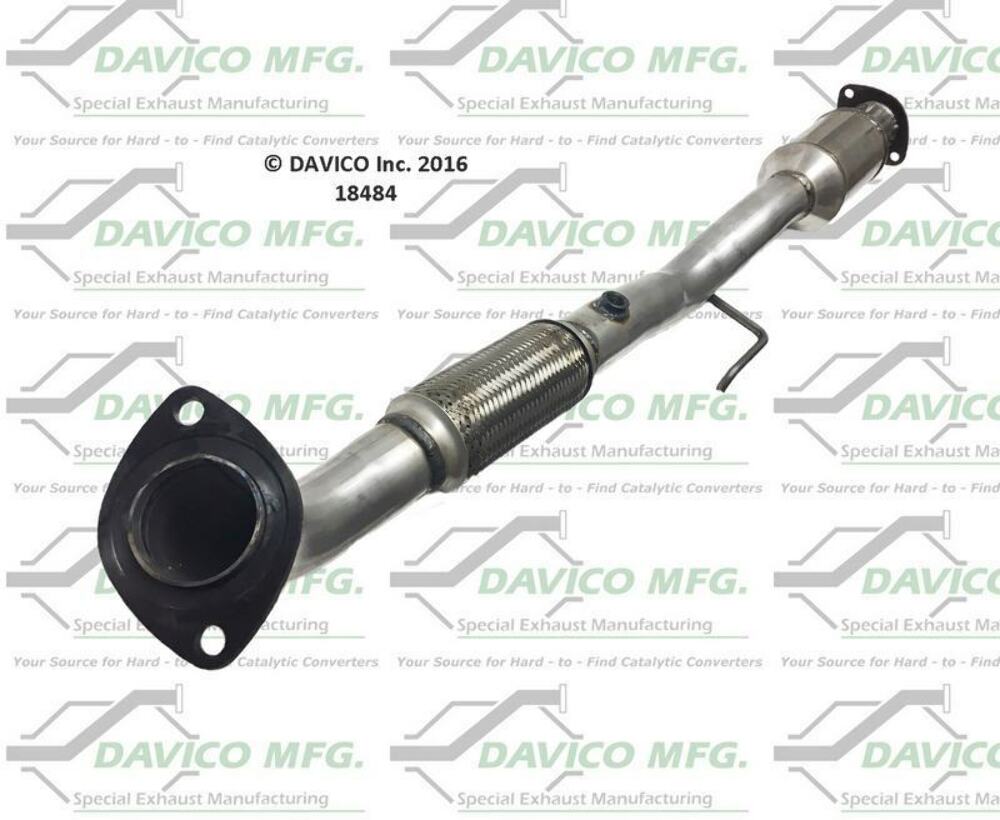 2006-2008 Toyota Solara Catalytic Converter 18484
