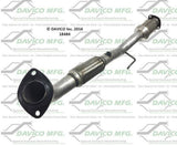 2006-2008 Toyota Solara Catalytic Converter 18484