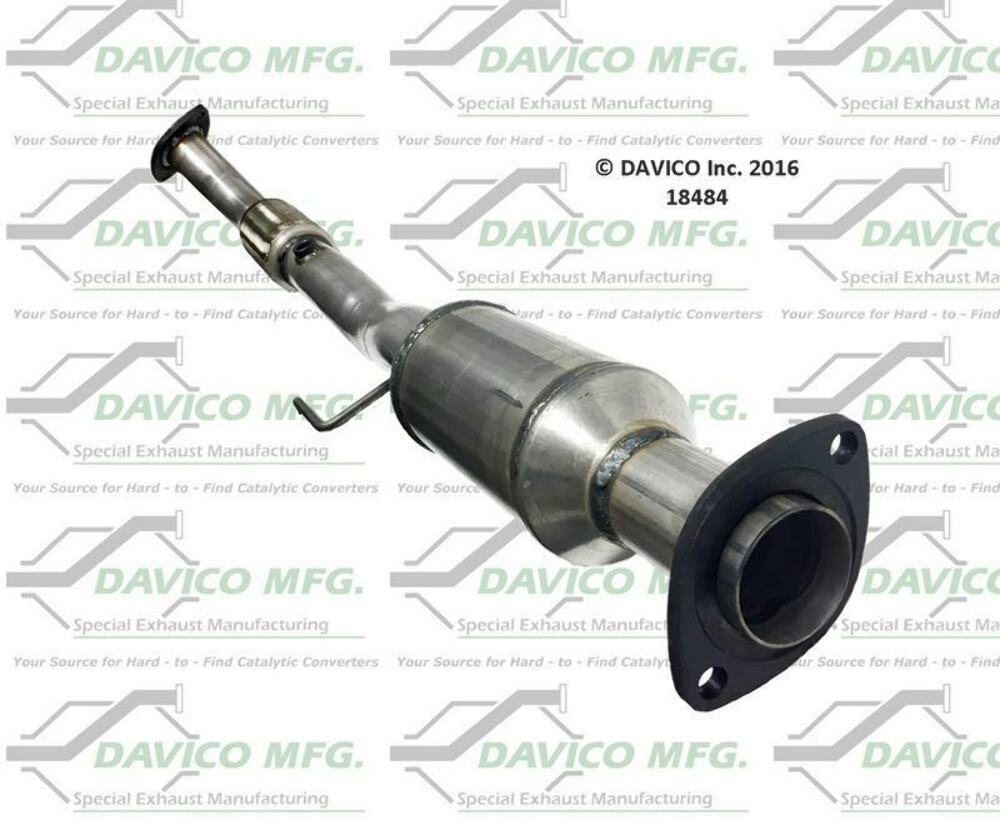 2006-2008 Toyota Solara Catalytic Converter 18484