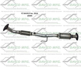 2006-2008 Toyota Solara Catalytic Converter 18484