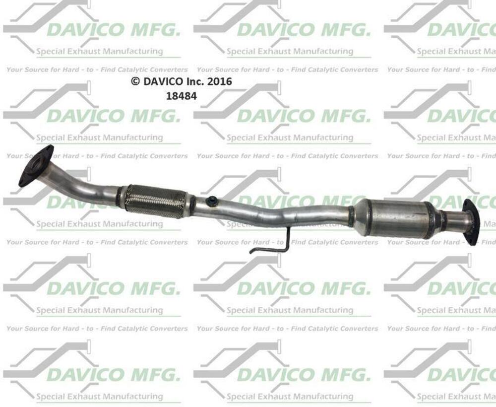 2006-2008 Toyota Solara Catalytic Converter 18484