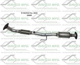 2006-2008 Toyota Solara Catalytic Converter 18484