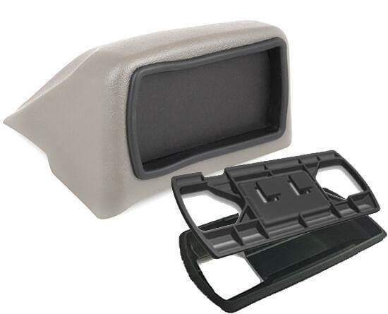 Edge dash pod monitor mount fits 1999-2004 Ford F-250 18500