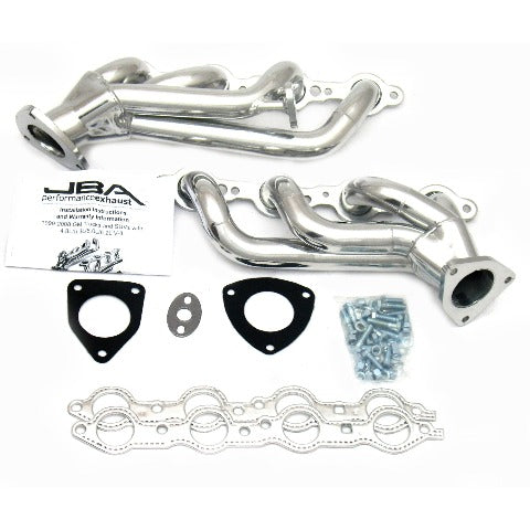 JBA Exhaust Headers for Cadillac Chevy Escalade Silverado 1500 HD - 1850S-1JS