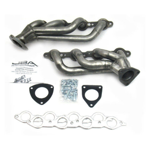JBA Exhaust Headers for Cadillac Chevy Escalade Silverado 1500 6.0L V8 - 1850S-3