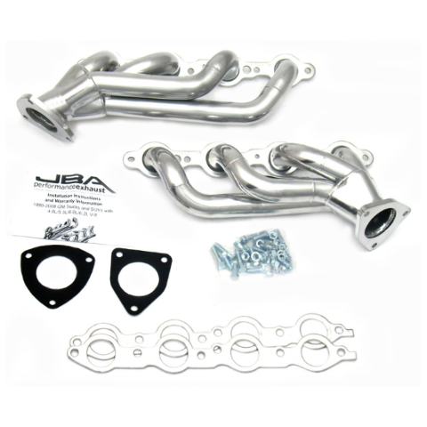 JBA Exhaust Headers for Cadillac Chevy Escalade Silverado 1500 6.0L - 1850S-3JS