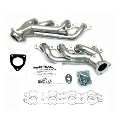JBA Exhaust Headers for Chevy GMC Silverado 1500 Suburban 1500 5.3L V8 - 1850SJS