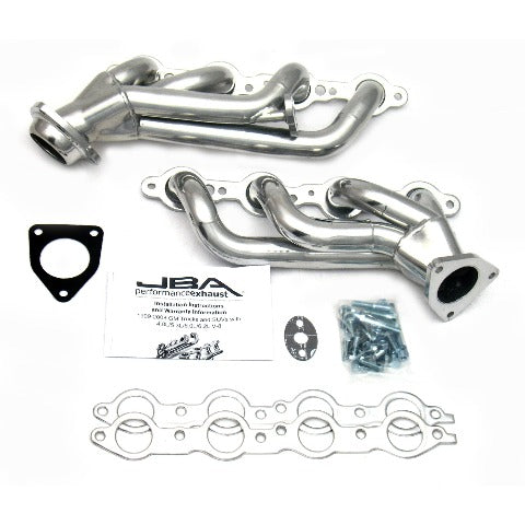 JBA Exhaust Headers for Chevy GMC Silverado 1500 Suburban 1500 5.3L V8 - 1850SJS