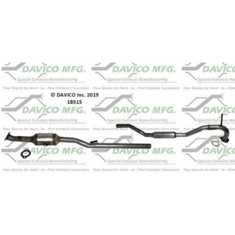 2012-2013 Mitsubishi Outlander Sport Catalytic Converter 18515