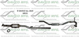 2012-2013 Mitsubishi Outlander Sport Catalytic Converter 18515