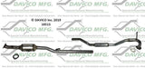 2012-2013 Mitsubishi Outlander Sport Catalytic Converter 18515