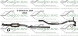 2012-2013 Mitsubishi Outlander Sport Catalytic Converter 18515