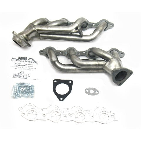 JBA Exhaust Headers for Chevy GMC Silverado 1500 Suburban 1500 5.3L V8 - 1851S