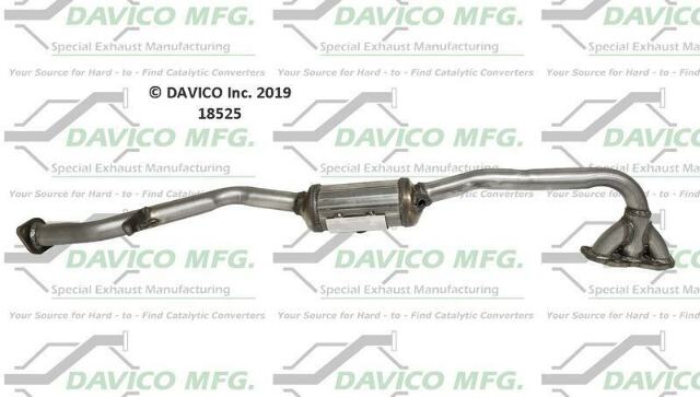 2010-2015 Subaru Outback Catalytic Converter 18525