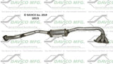 2010-2015 Subaru Outback Catalytic Converter 18525