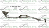 2010-2015 Subaru Outback Catalytic Converter 18525