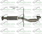 2012-2016 Volvo S60 Catalytic Converter 18533
