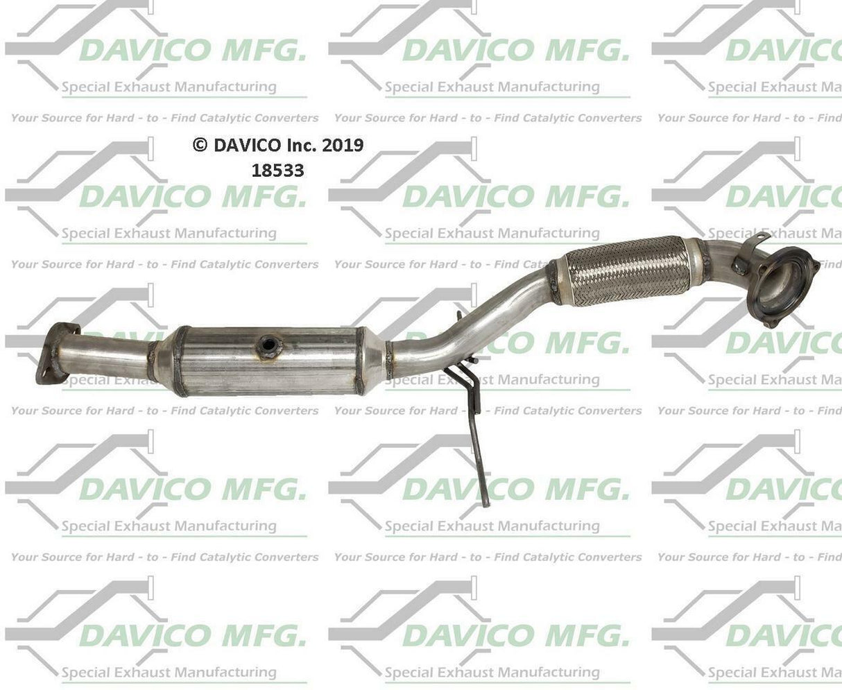 2012-2016 Volvo S60 Catalytic Converter 18533