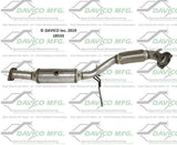 2012-2016 Volvo S60 Catalytic Converter 18533