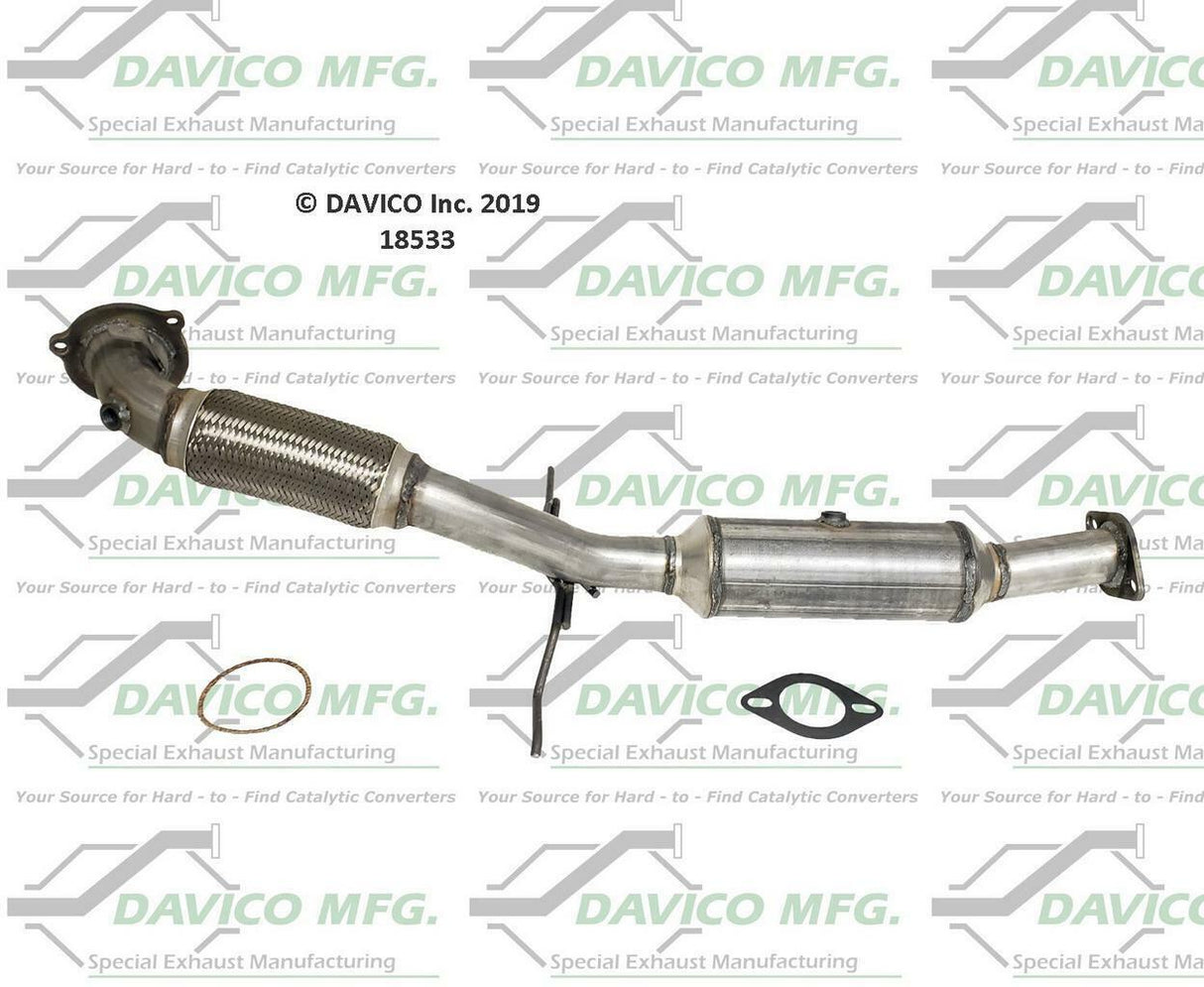 2012-2016 Volvo S60 Catalytic Converter 18533