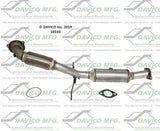 2012-2016 Volvo S60 Catalytic Converter 18533