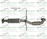 2012-2016 Volvo S60 Catalytic Converter 18533