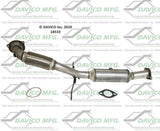 2012-2016 Volvo S60 Catalytic Converter 18533