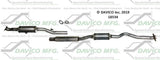 2012-2017 Mitsubishi Lancer Catalytic Converter 18534