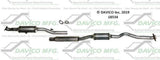 2012-2017 Mitsubishi Lancer Catalytic Converter 18534