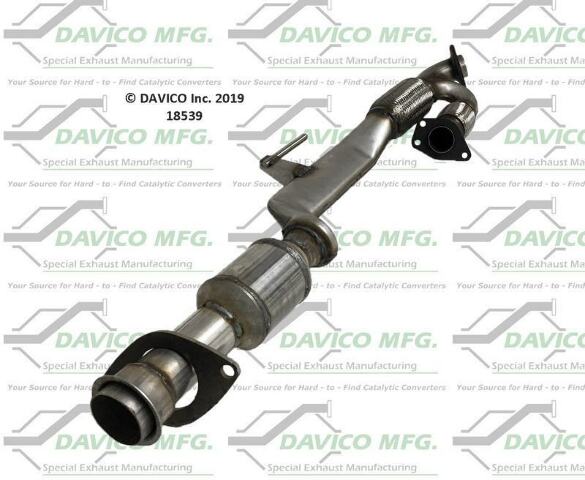 2013-2019 Nissan Pathfinder Catalytic Converter 18539