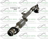 2013-2019 Nissan Pathfinder Catalytic Converter 18539