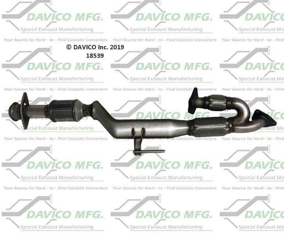 2013-2019 Nissan Pathfinder Catalytic Converter 18539