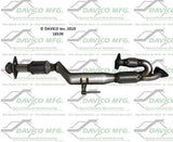 2013-2019 Nissan Pathfinder Catalytic Converter 18539