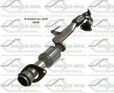 2013-2019 Nissan Pathfinder Catalytic Converter 18539