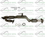 2013-2019 Nissan Pathfinder Catalytic Converter 18539