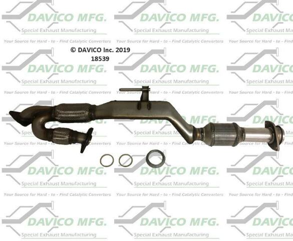 2013-2019 Nissan Pathfinder Catalytic Converter 18539