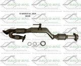 2013-2019 Nissan Pathfinder Catalytic Converter 18539