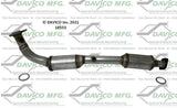 2008-2009 Toyota Sequoia Catalytic Converter 18553