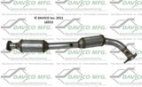 2008-2009 Toyota Sequoia Catalytic Converter 18553