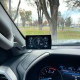 2022-2019 F-250 Super Duty  A-Pillar Display Mount 18601