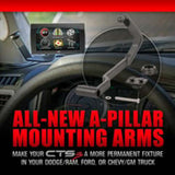 2022-2019 F-250 Super Duty  A-Pillar Display Mount 18601