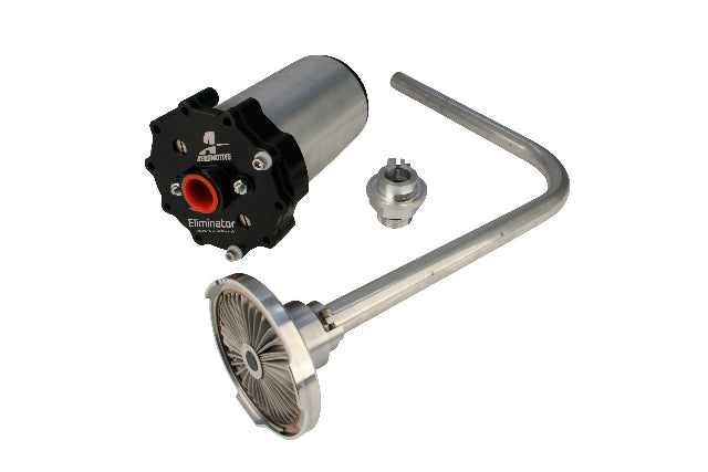 Electric Fuel Pump High Flow EFI Performance Universal Fit Aeromotive 18669-BGPL